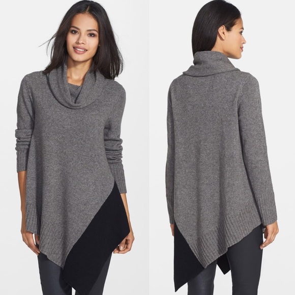 Eileen Fisher Sweaters - Eileen Fisher Yak & Merino Wool Cowl Neck Sweater